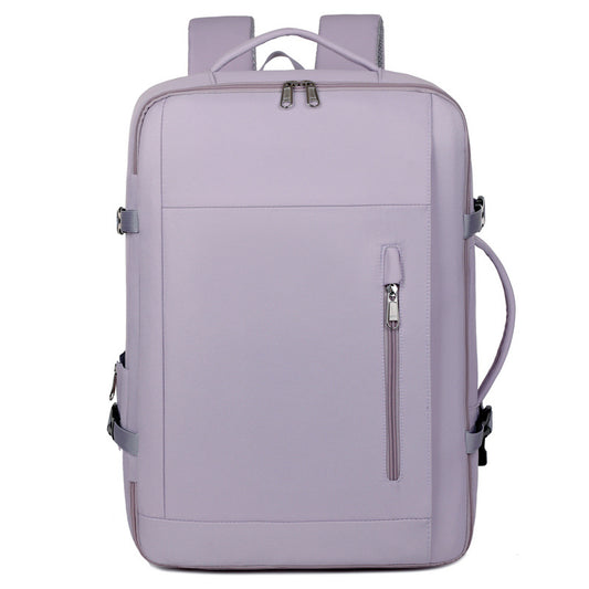 Women's & Men's Multifunction Large Capacity Computer Waterproof Rucksack Business Backpack