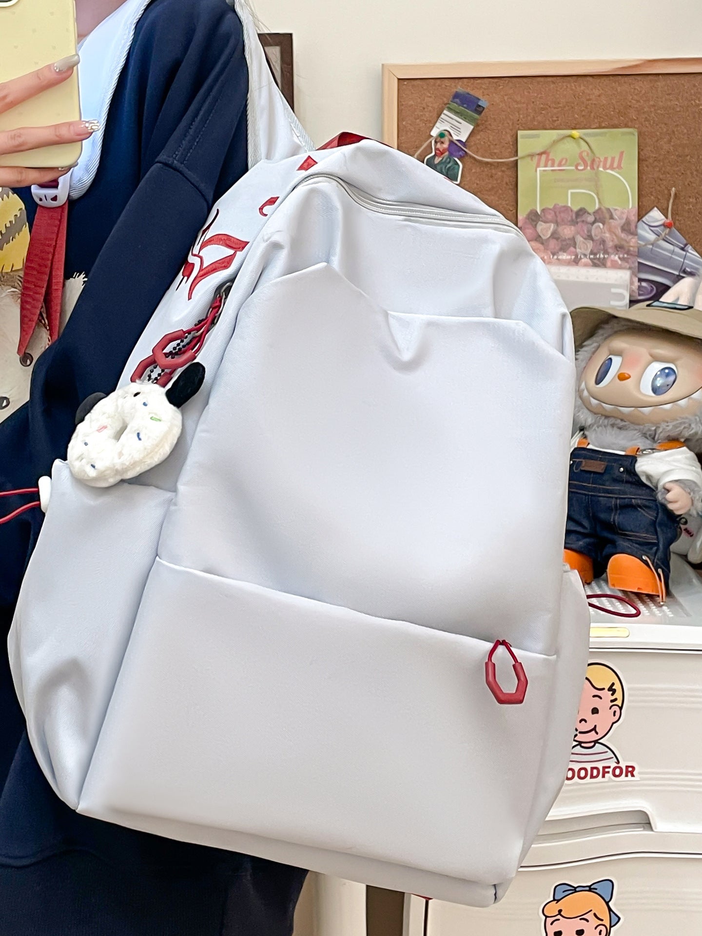 Mori Style Good-looking Female Large Capacity Primary School Bag
