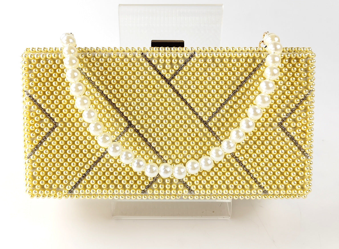 Comfortable Trendy Fashion Banquet Pearl Dress Dinner Bag