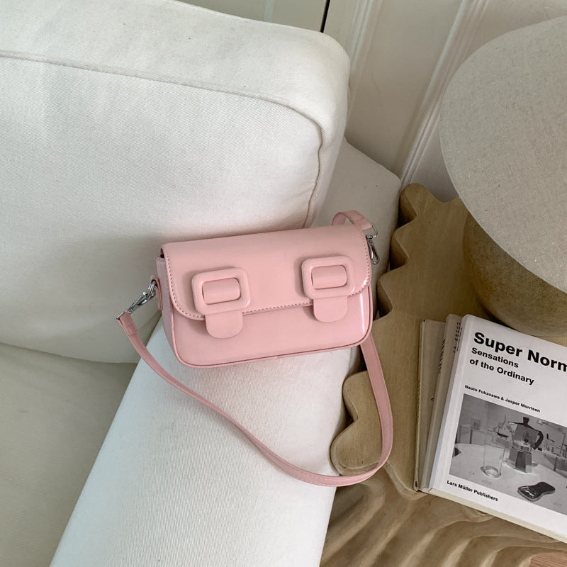 Women's French Minority Retro Spring Advanced Women's Messenger Bag