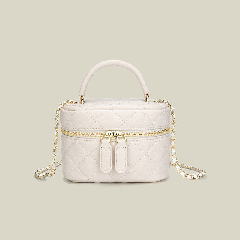 Mobile High-grade Classic Style Diamond Chain Versatile Portable Women's Shoulder Bag