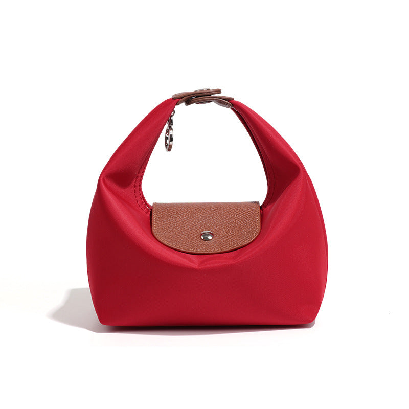 Waterproof Nylon Lunch Box Commute Leisure Women's Messenger Bag
