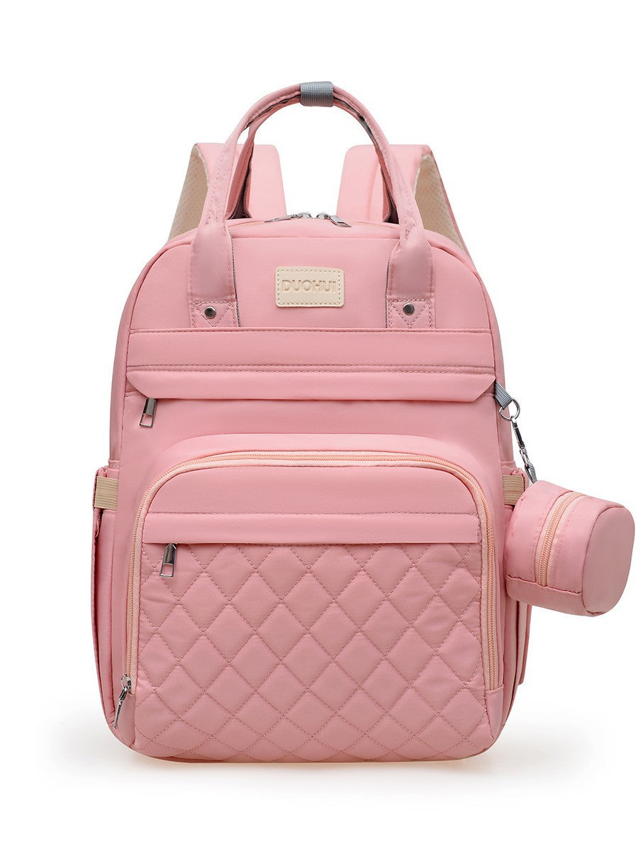 Mom Outing Handy Capacity Diaper Storage Mummy Bag
