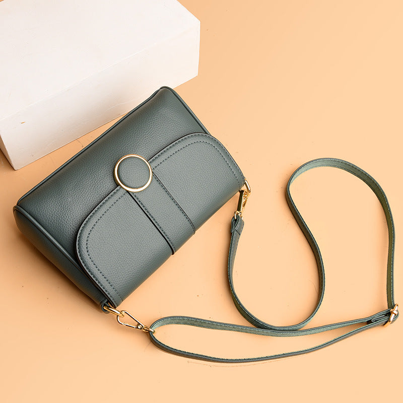 Coming Western Style High-quality Charming Commuter Women's Messenger Bag