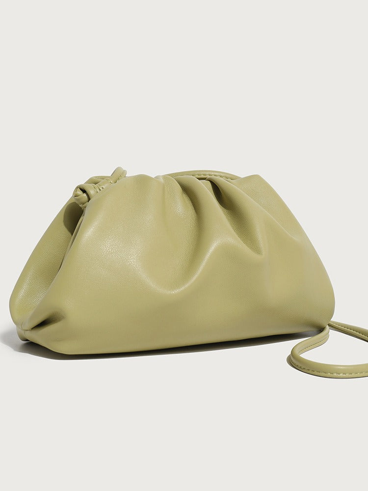 Women's High-grade Pleated Cloud Fashion Underarm Dumpling Texture Women's Handbag