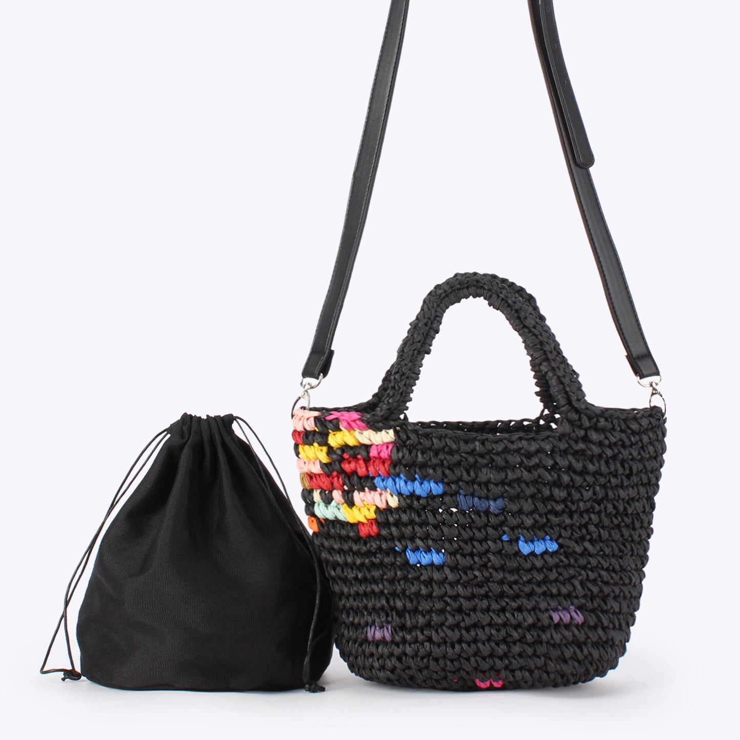 Hand-woven Personality Advanced Trend Seaside Vacation Daily Women's Messenger Bag