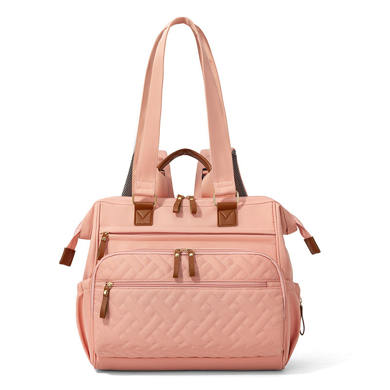 Fashion Trendy Slouchy Diaper Portable Mother Mummy Bag