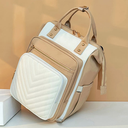 High Quality Oxford Cloth Portable Diaper Large Mummy Bag