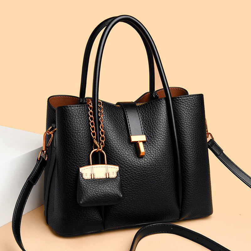 Women's Fashionable Temperamental High-grade Large Capacity Women's Handbag