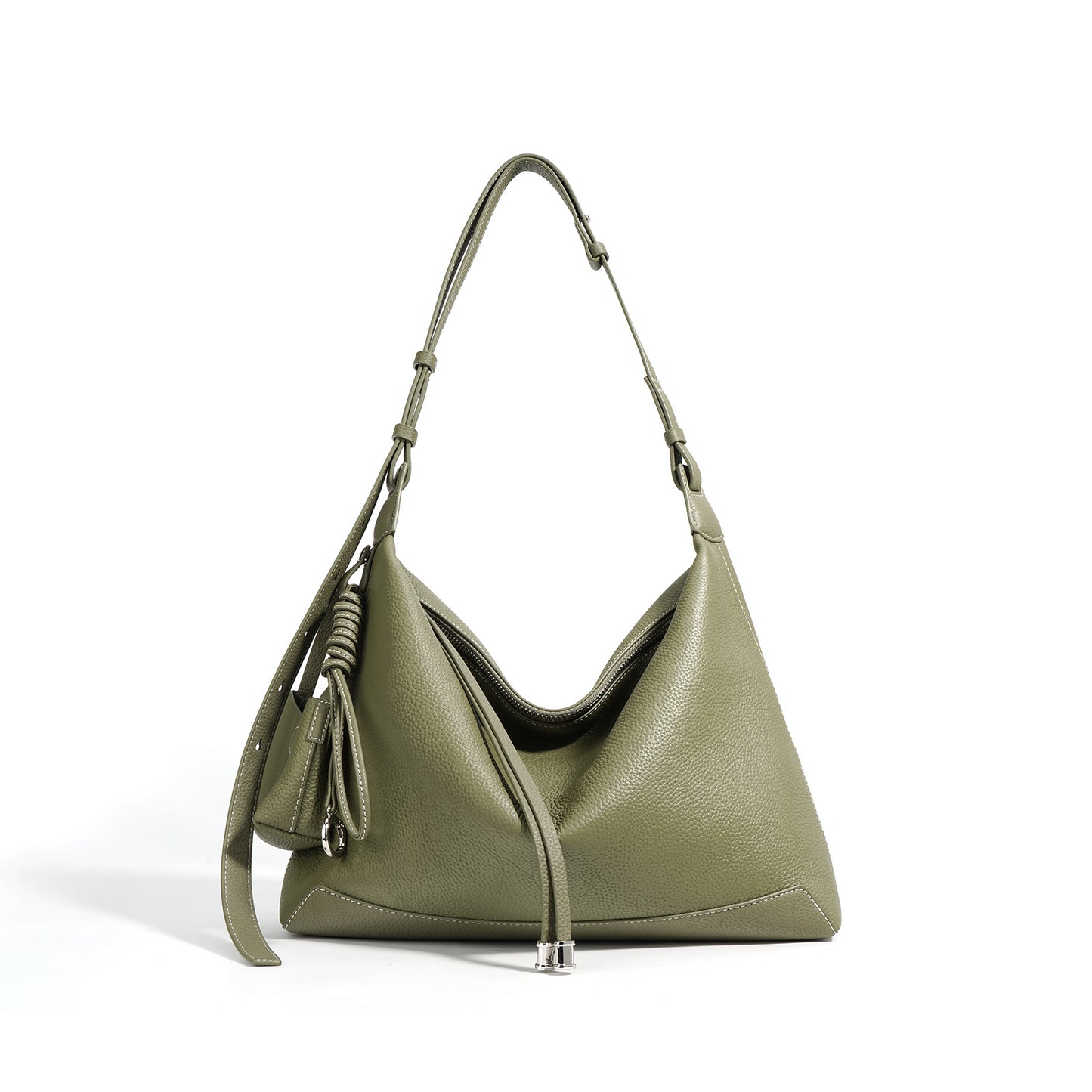 Niche Idle Style Advanced Texture Commuter Women's Messenger Bag