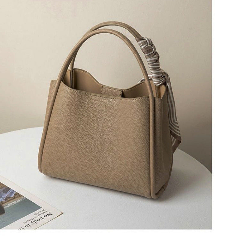 Women's Elegant Vegetable Basket High-grade Mom Cross Women's Shoulder Bag