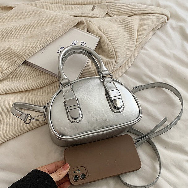 Women's Fashion Shell Sier Korean Style Portable Women's Messenger Bag