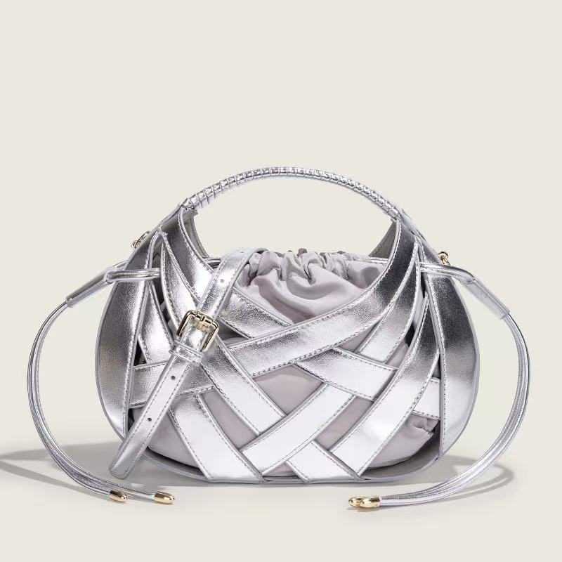 Women's Woven High Sense Fashion Design Bags