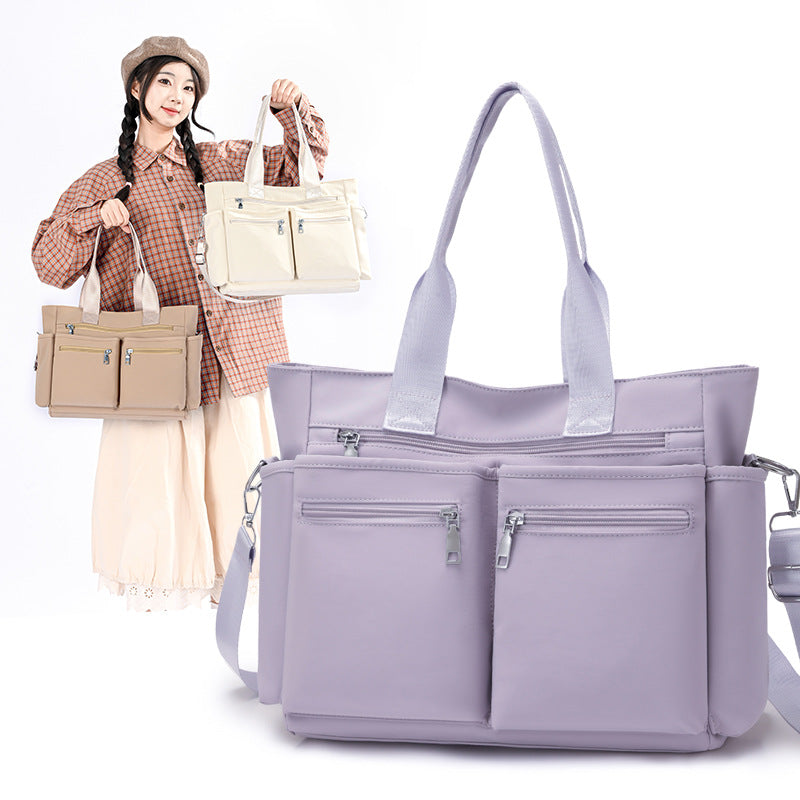 Women's Nylon Fashion Large Capacity Everyday Joker Bags