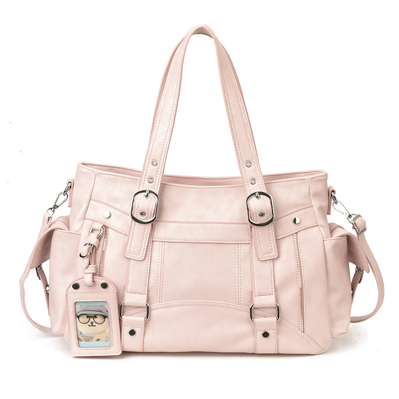 Style Large Capacity Female Fashion Personality Versatile Women's Shoulder Bag