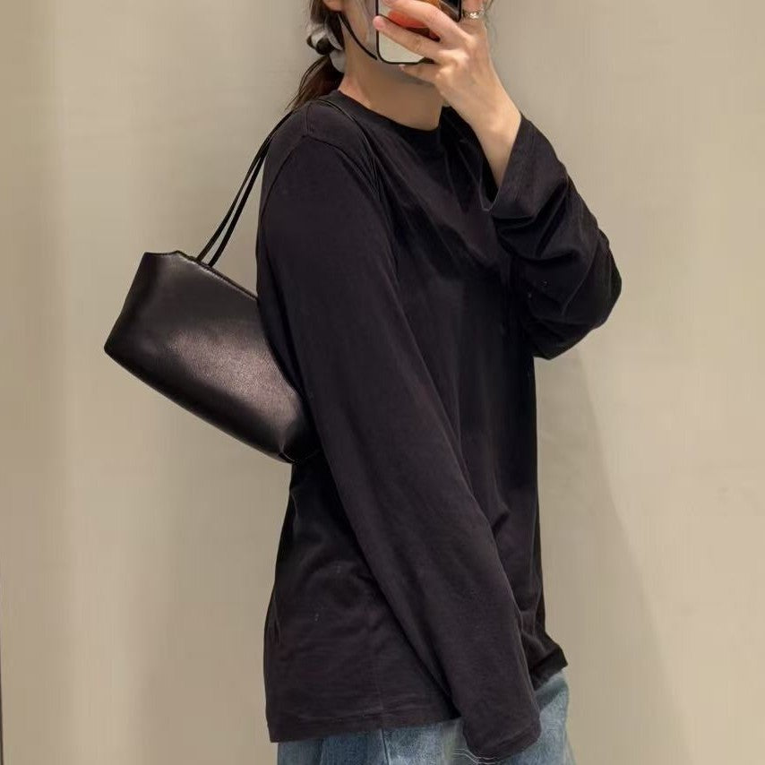 Comfortable Genuine Leather Minimalist High-grade Sensor Bags