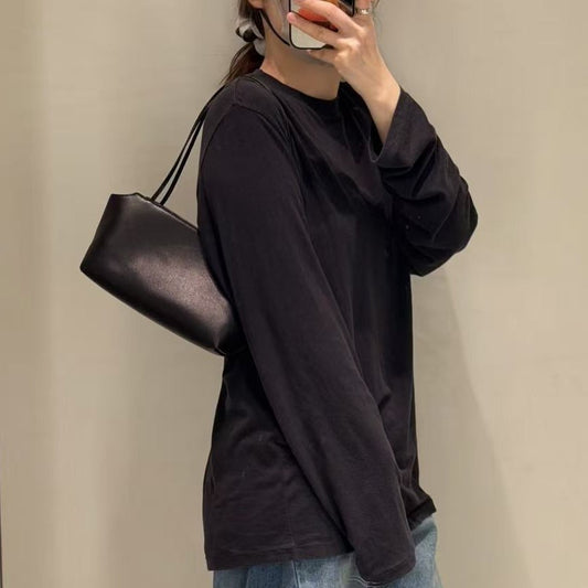 Comfortable Genuine Leather Minimalist High-grade Sensor Bags