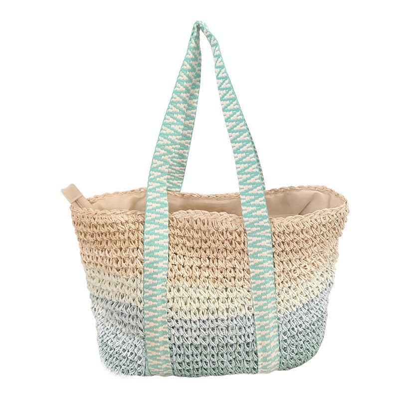 Women's Simple Beach Vacation Fashion Portable Large Bags