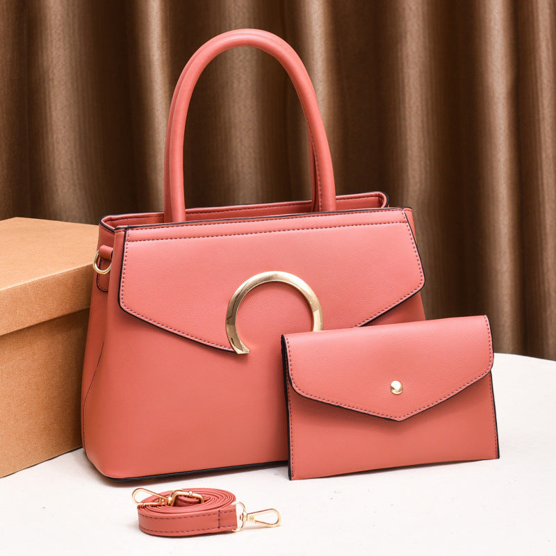 Women's Mother Large Capacity Versatile High Quality Plain Women's Handbag