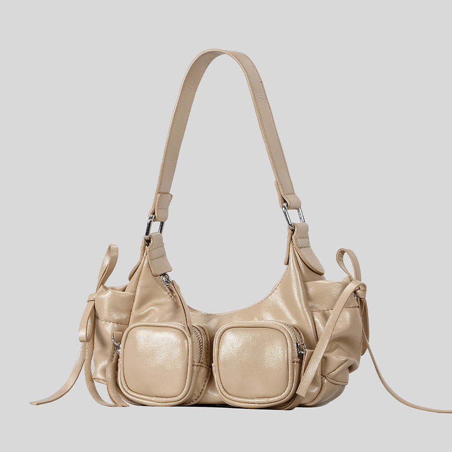 Women's Retro Underarm Sweet Cool Hot Style Women's Shoulder Bag