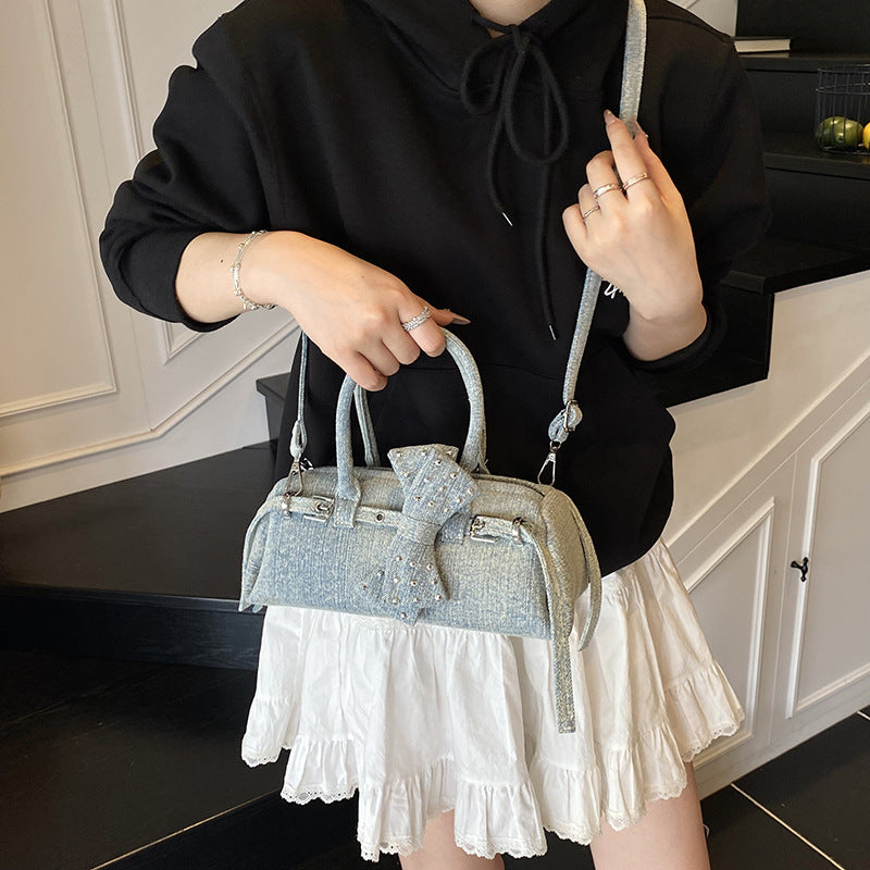 Spring High-grade Fashion Hot Style Design Western Portable Women's Shoulder Bag