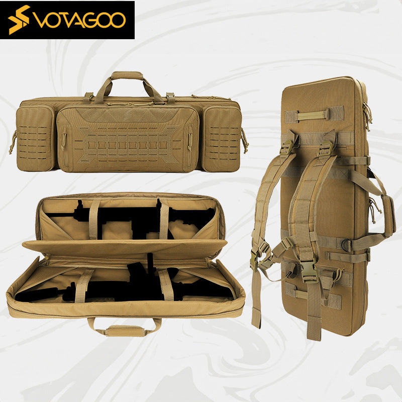 Large Capacity Fishing Gear Kits Field Long Water Tactical Backpack