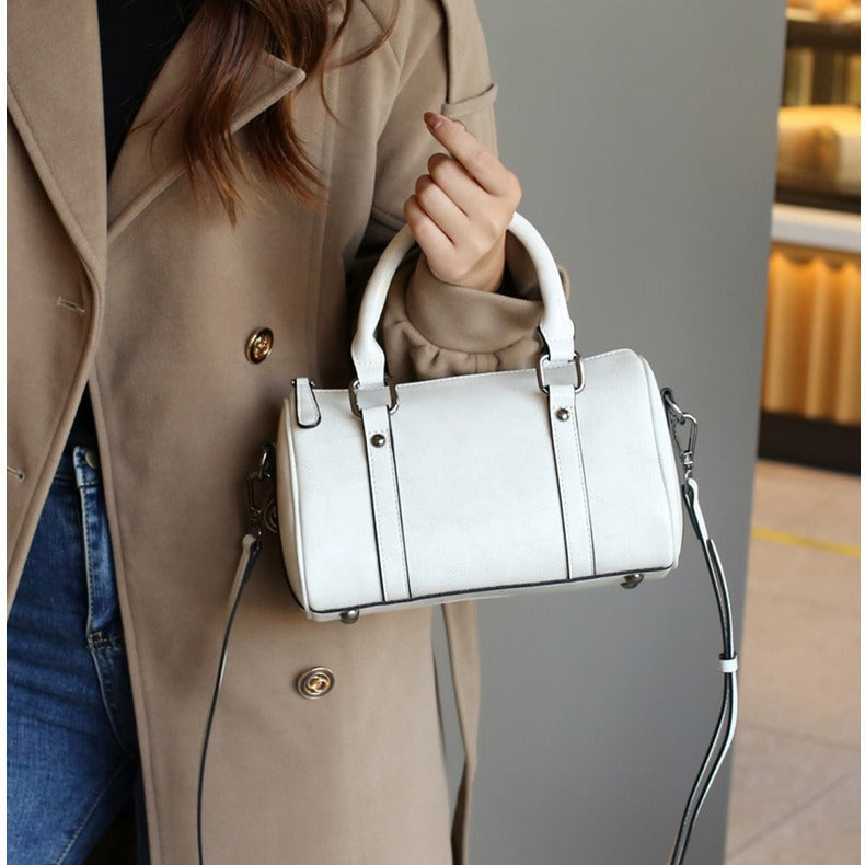 Women's Leather For Oil Wax Cowhide Trendy High-grade Bags
