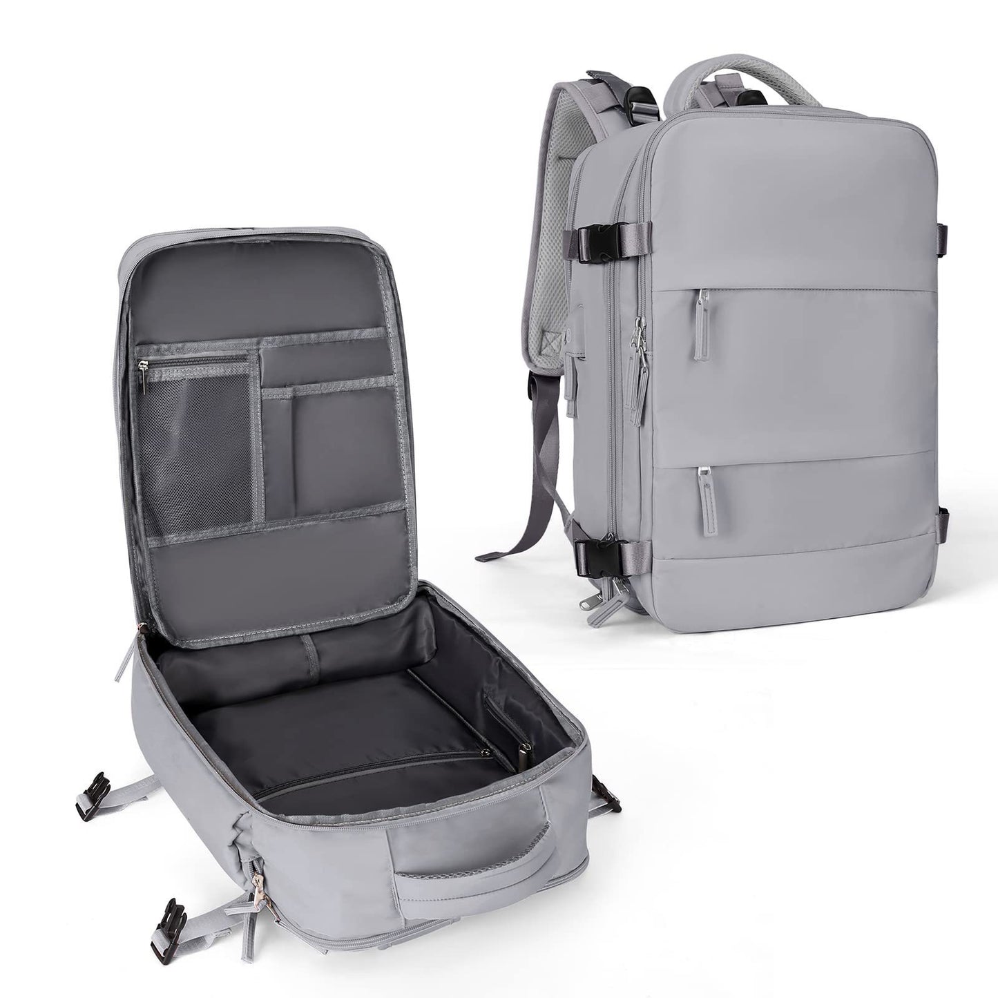Men's Large Capacity Wet Dry Classification Excursion Luggage