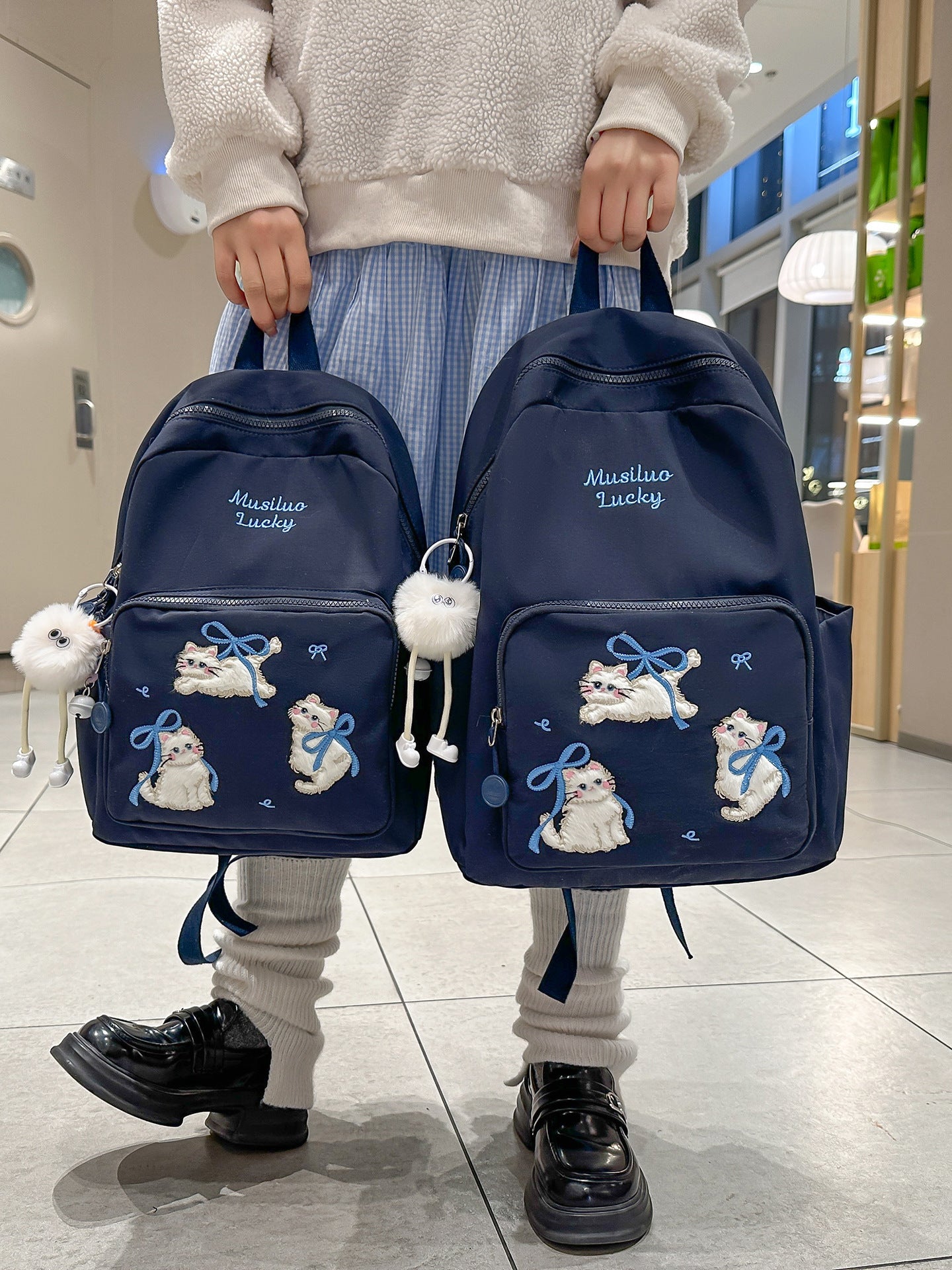 Stylish Attractive Innovative Fresh Sweet Lightweight Backpacks