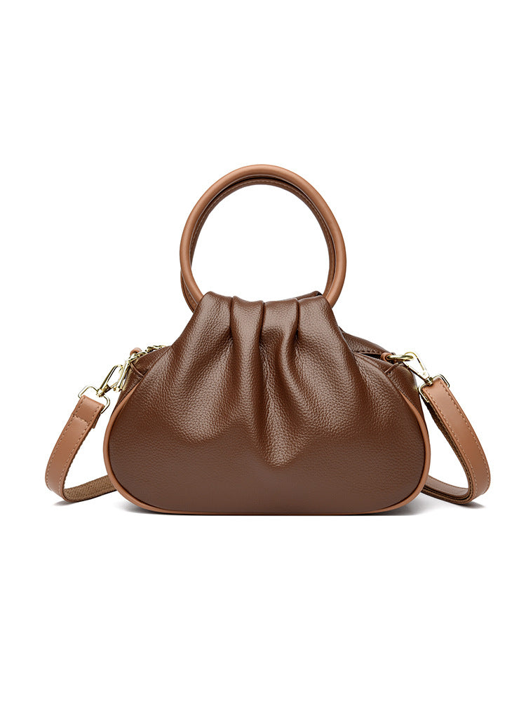 Women's Cloud Dumpling Large Capacity Mom Pleated Women's Handbag
