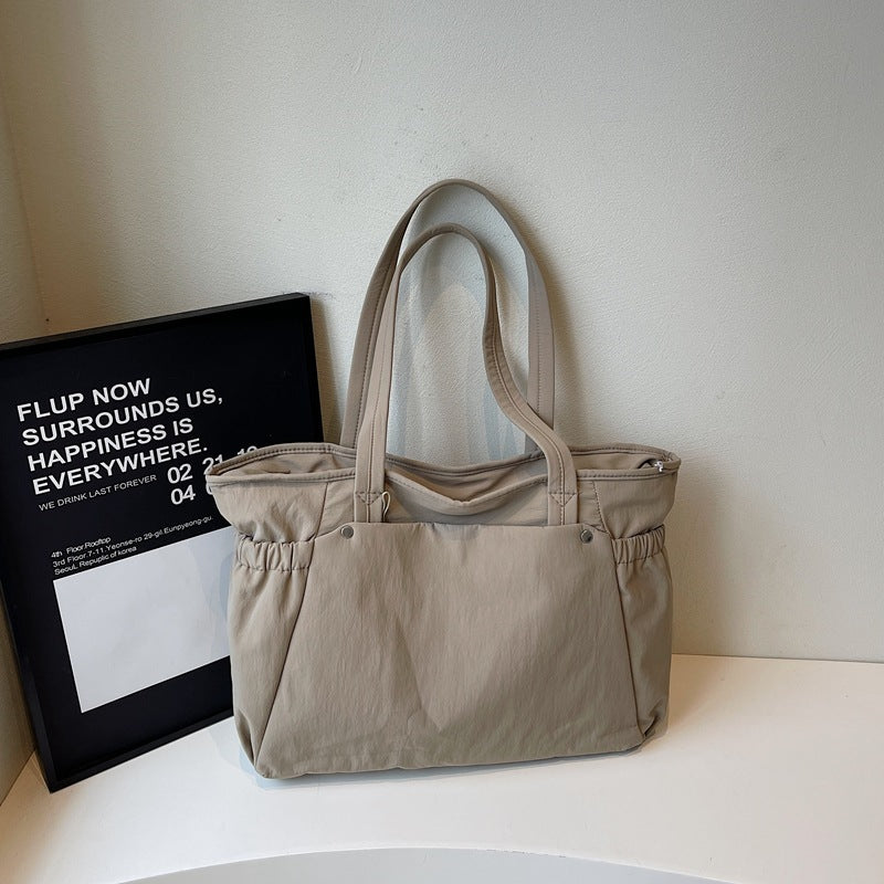 Women's Urban Commuter Large Capacity Design Light Women's Shoulder Bag
