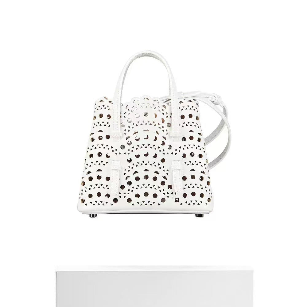 Classic Charming Women's Hand Hollow Mobile Women's Messenger Bag