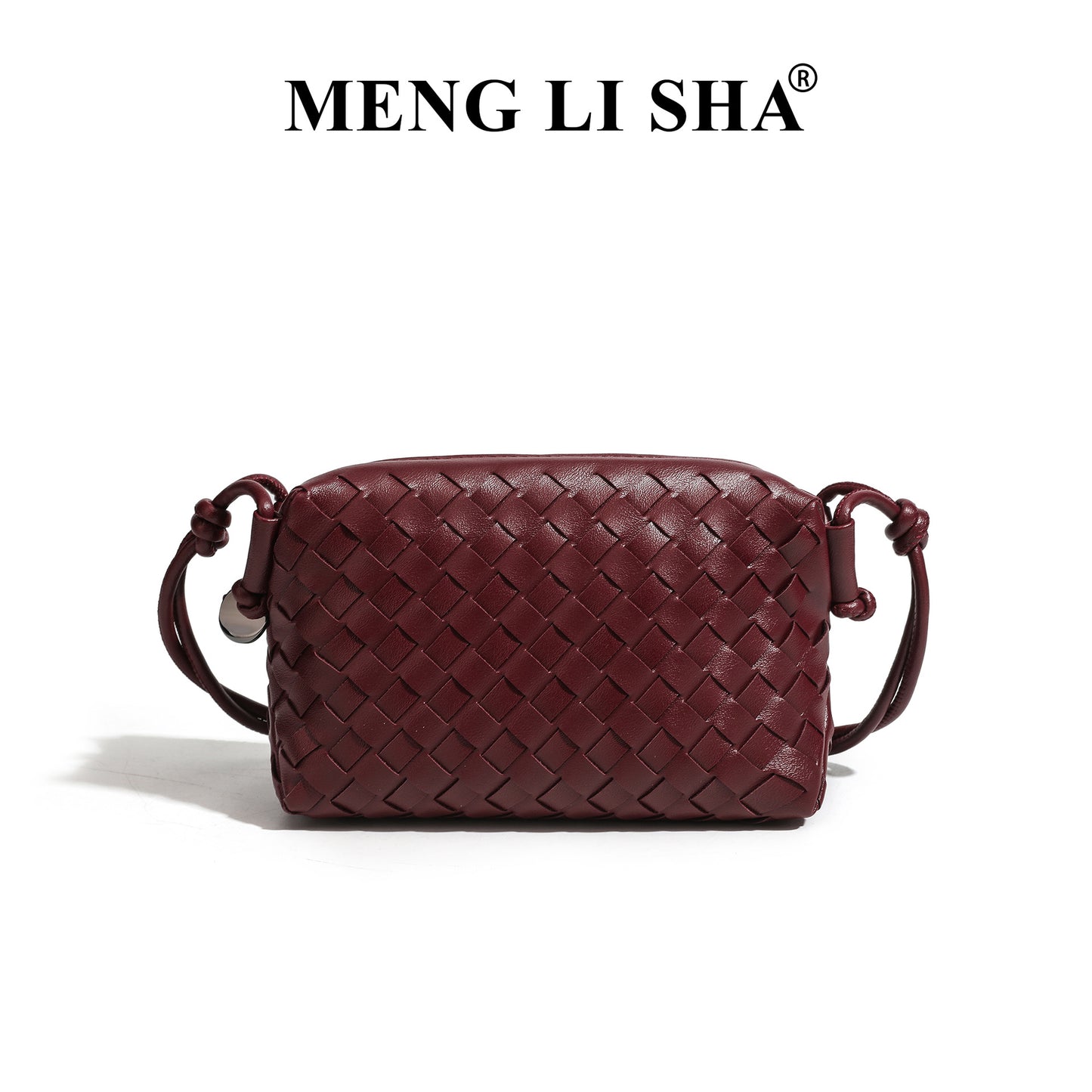 Women's Trendy High-grade Hand-woven Fashion Large Capacity Small Square Bags