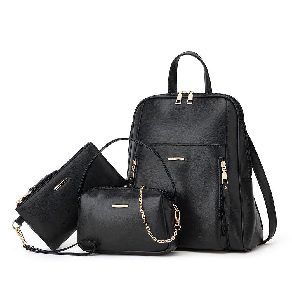Women's Korean Style Fashion Oxford Cloth Large Tote Bag