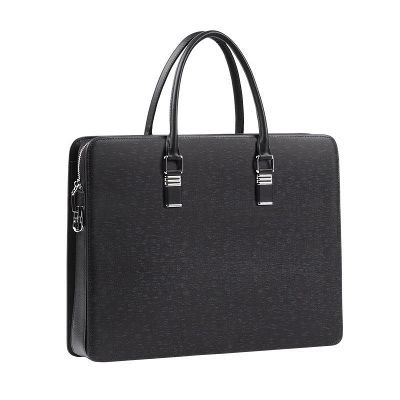 Men's Large Capacity Business Password Computer Fashion Men's Handbags