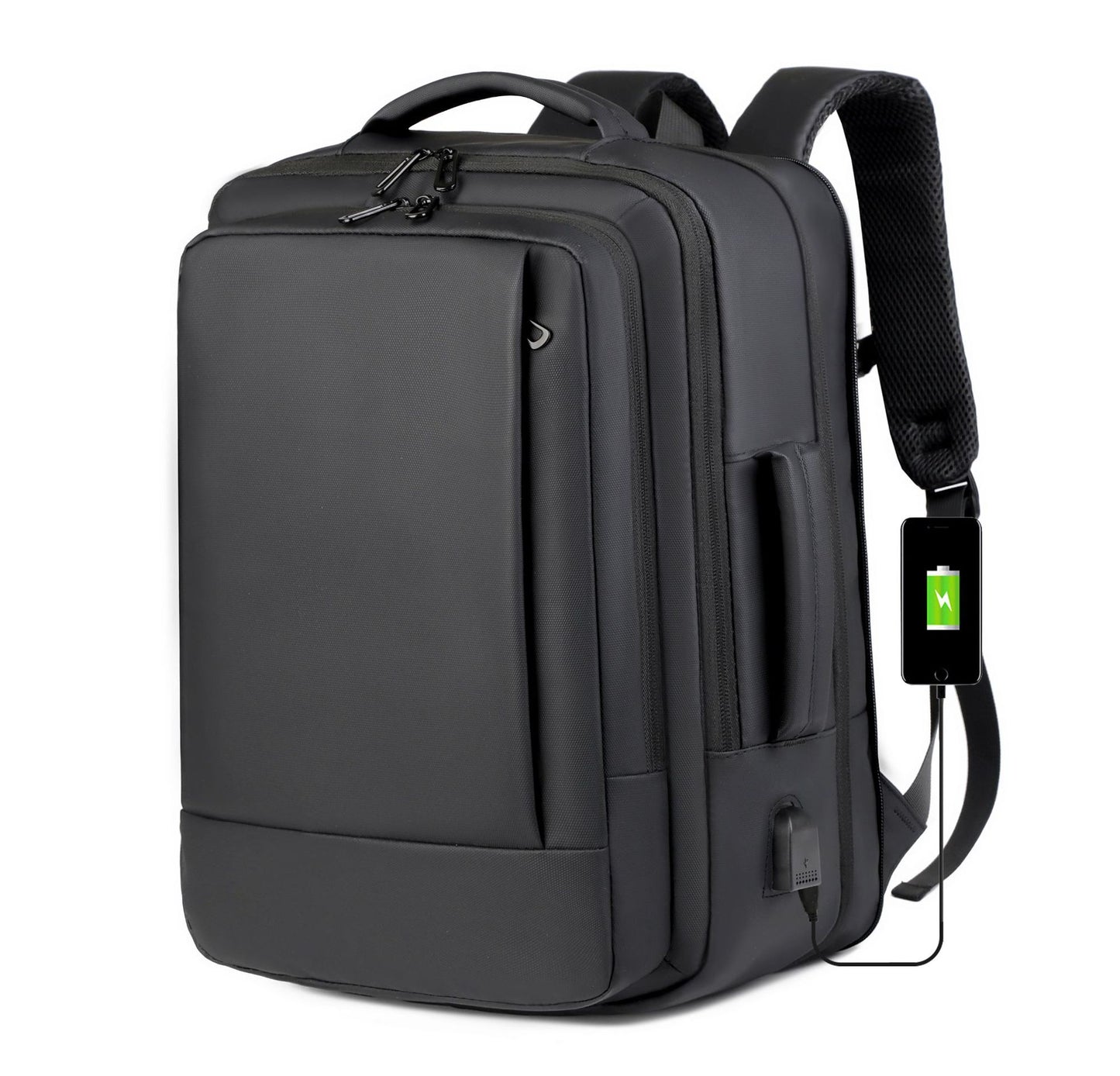 Charming Men's Extended Fashion Commuter Computer Backpacks