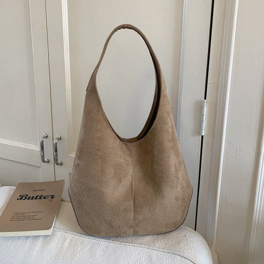 Women's Underarm Trendy Fashion Retro Dumpling Making Women's Shoulder Bag