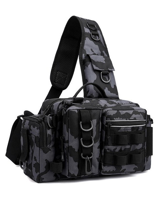 Classic Equipment Fishing Multifunctional Lure Gear Shoulder Bags