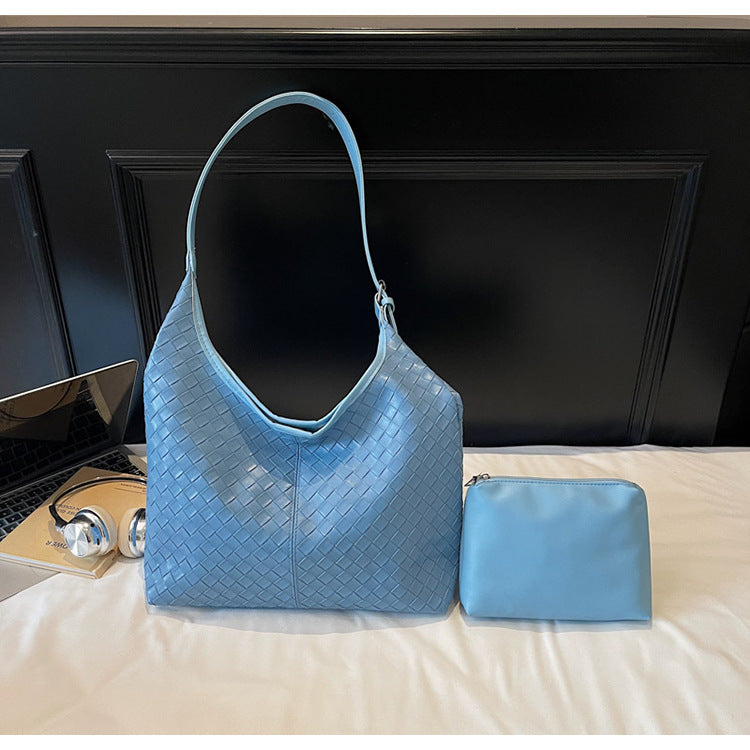 Women's Trendy Commuter Large Capacity Totes Composite Shoulder Bags