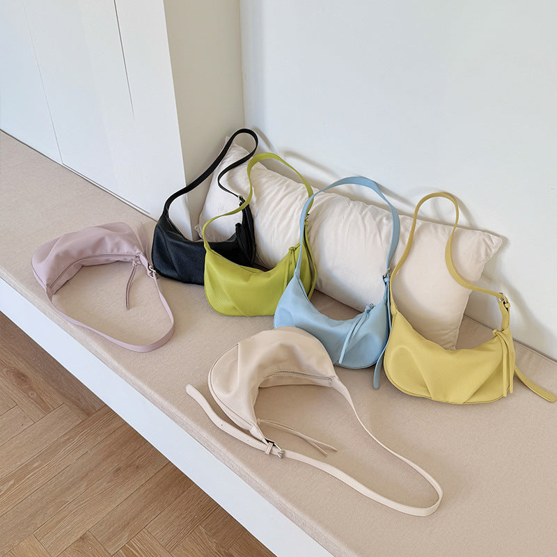 Women's Fashion Large Capacity Simple Idle Style Shoulder Bags