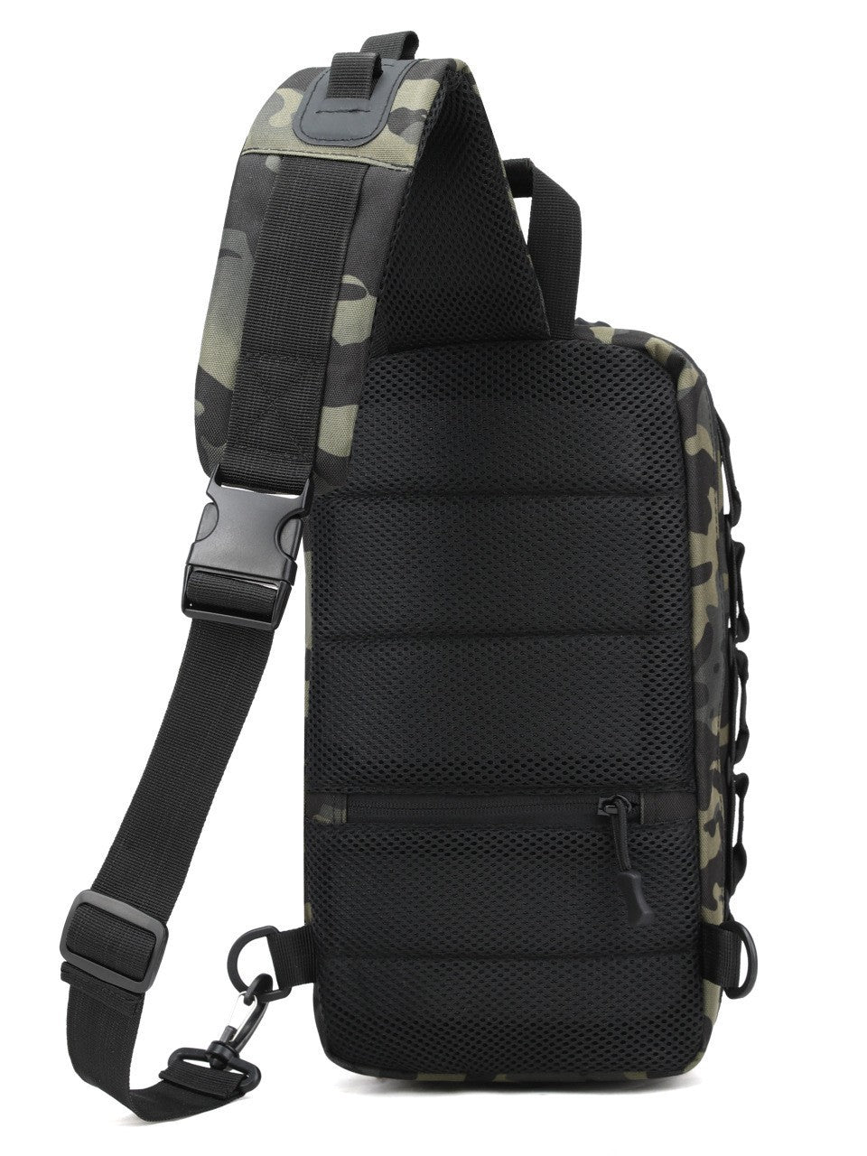 Pretty Slouchy Men's Tactics Camouflage Multifunctional Men's Shoulder Bag