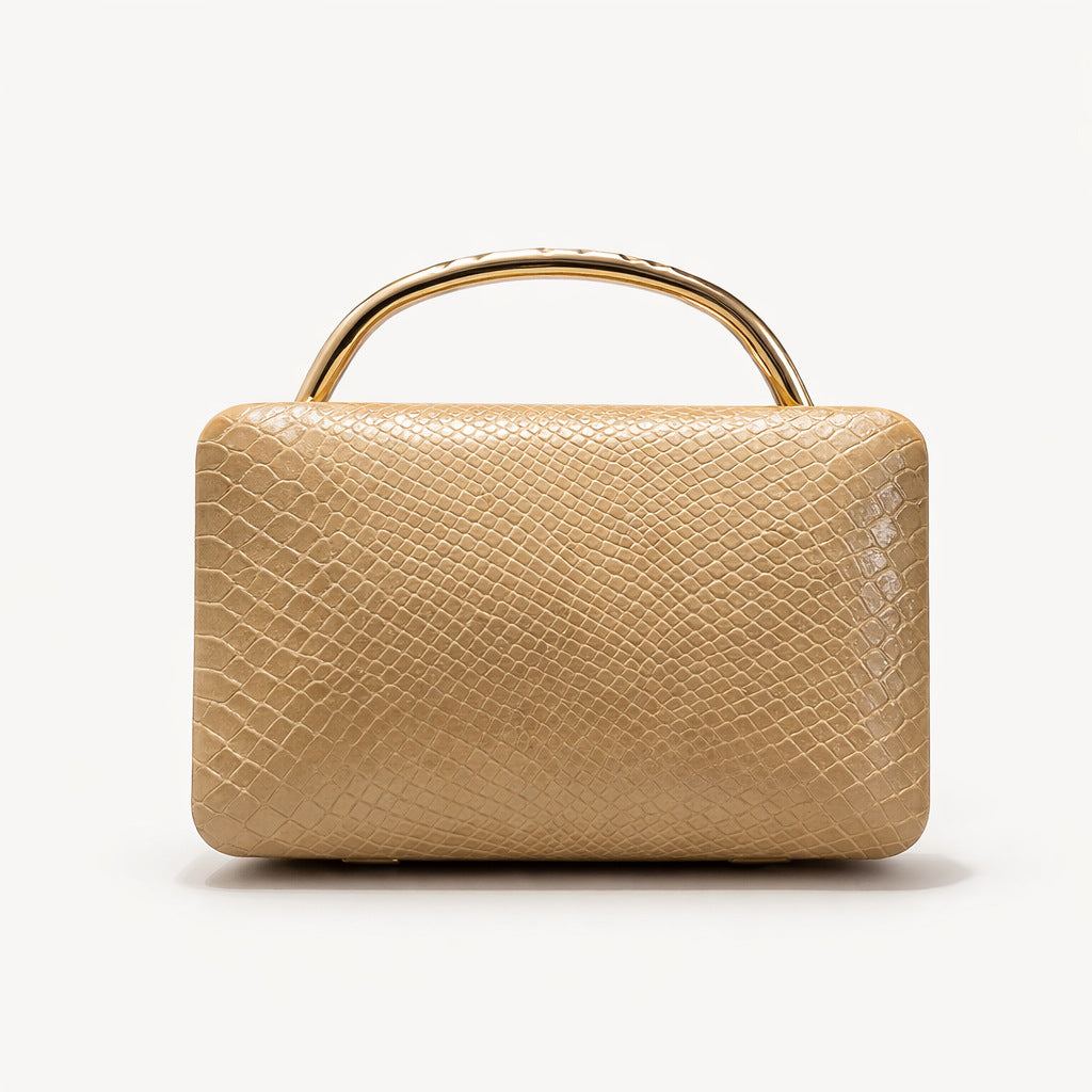 Casual Slouchy Portable Crocodile Pattern Fashion Bags