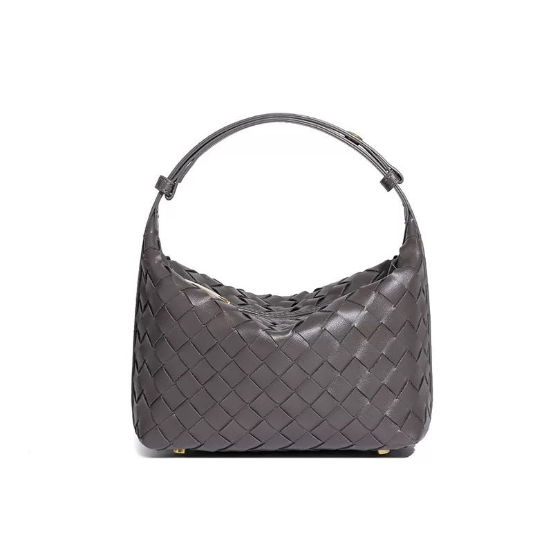 Women's Hand-woven Lunch Box Fashionable Fresh Texture Women's Handbag