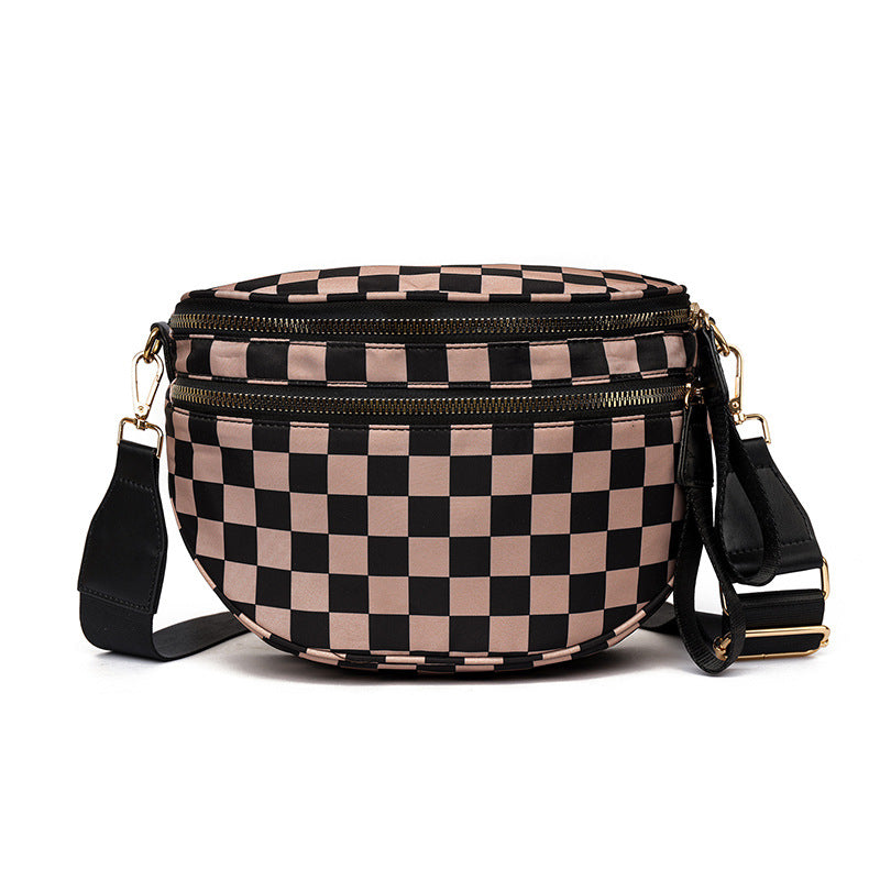 Women's Commuter Fashion Large Capacity Lightweight Shell Women's Messenger Bag