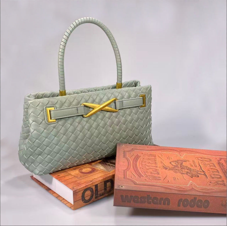Woven Kai Fashionable Large Capacity Commuter Bags