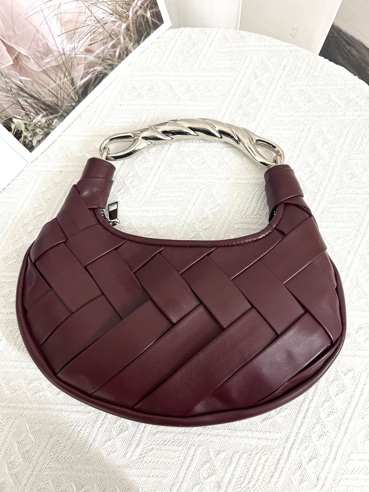 Selenodont Knitted Female Niche Affordable Luxury Fashion Bags