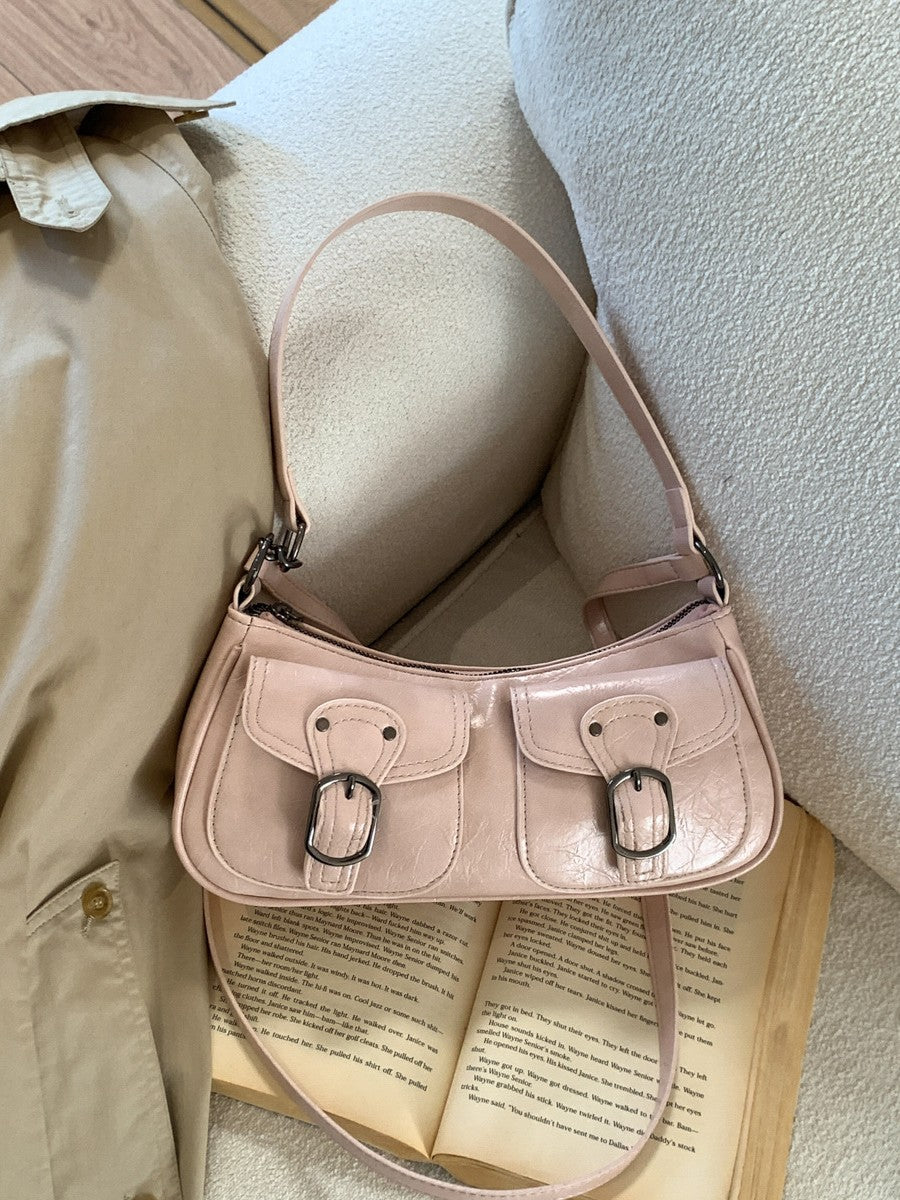 Women's Fashion Underarm Korean Simple Elegant High-grade Women's Shoulder Bag