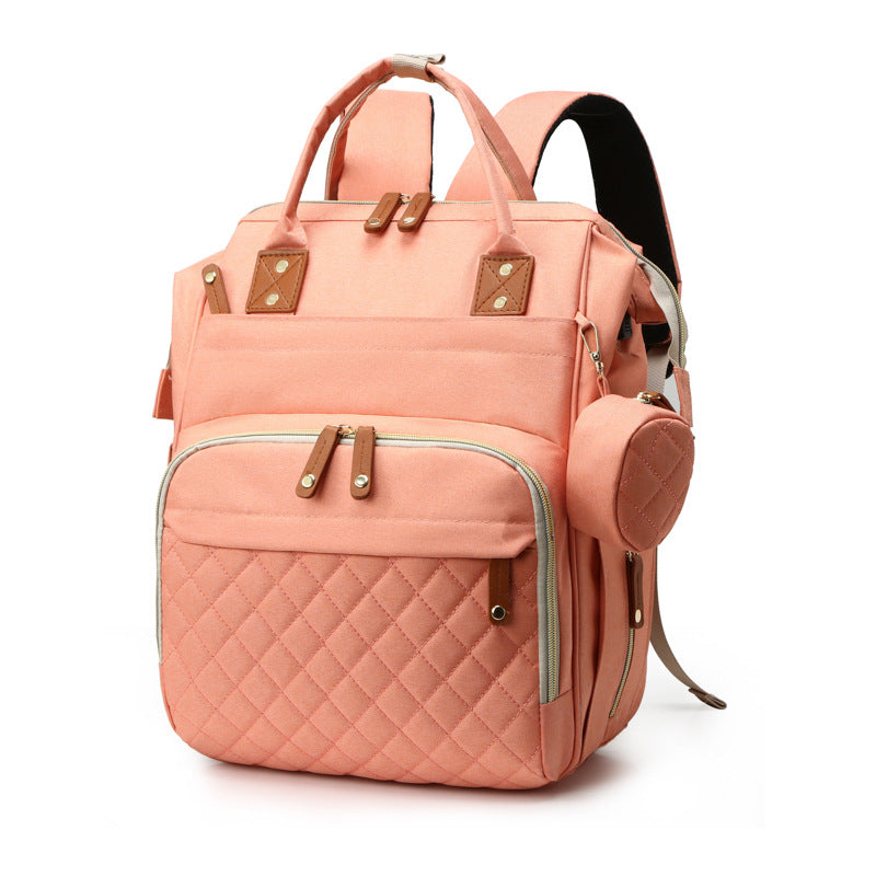 Large Capacity Portable Treasure Mom Storage Diaper Bags