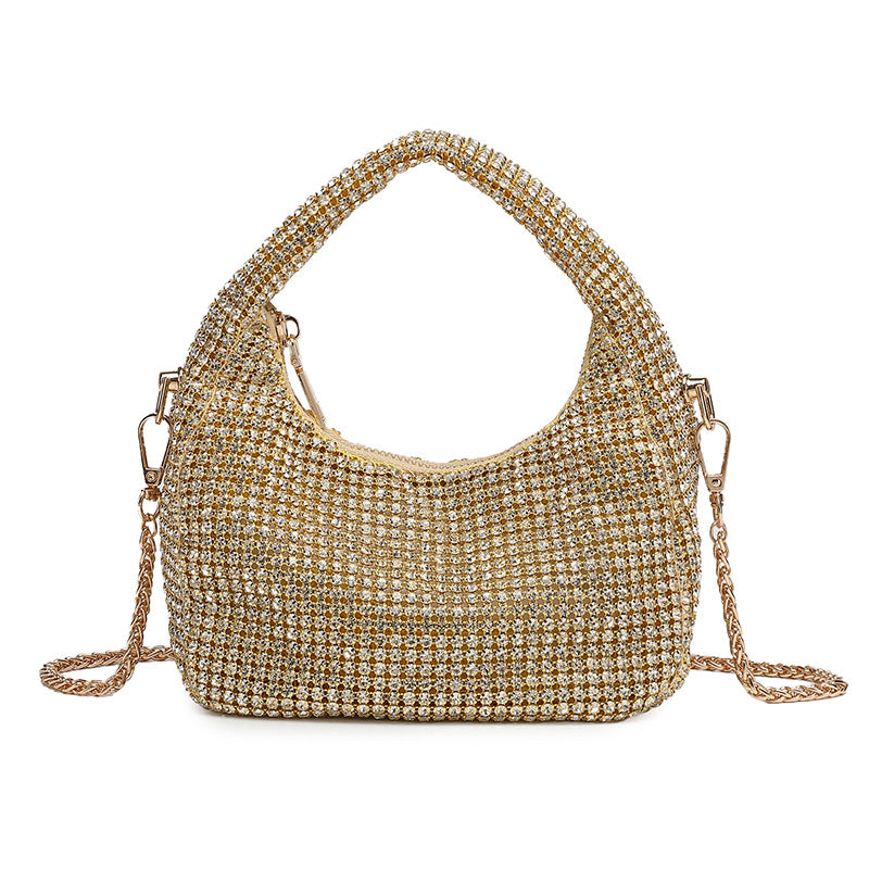 Women's Pouch Over Diamond Underarm For Dinner Women's Handbag