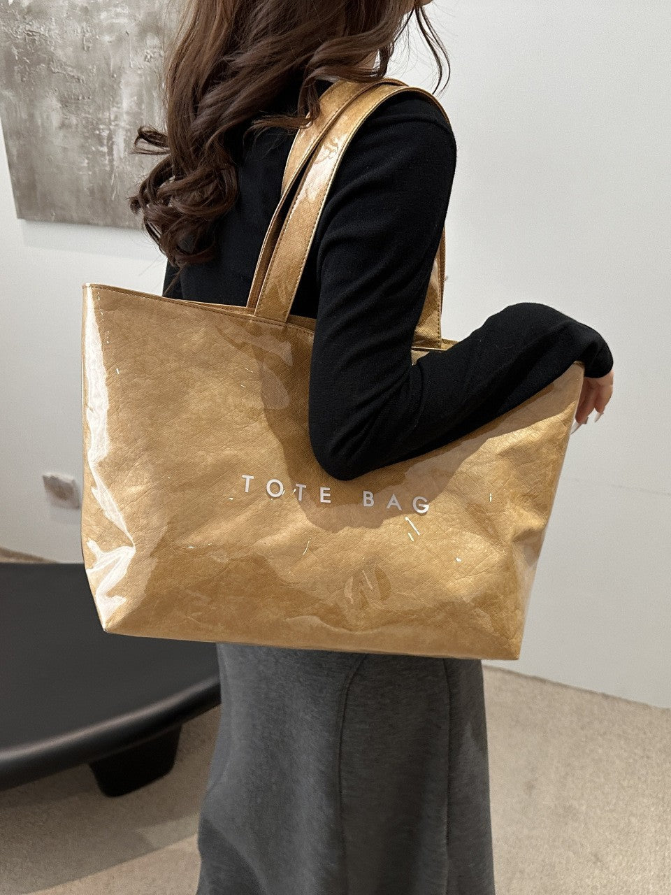 Women's Atmosphere Commuter Large Capacity Trendy Easy Women's Shoulder Bag